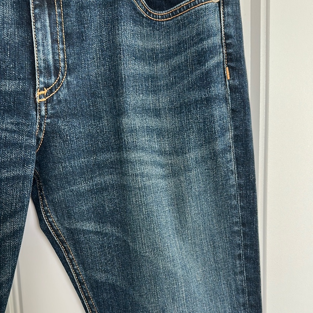 NWT Rag & Bone Dark Blue Skinny Jeans with Stretch - Picture 5 of 11